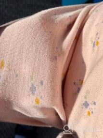 img 5 attached to AVAUMA Baby Boy Girl Pajama Set 6M-7T Kids Cute Toddler Snug Fit Flower Pattern Design Cotton Sleepwear Ruffled Shirring PJs