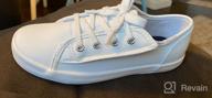 img 1 attached to Optimized Little Girls' School Uniforms Shoes: Keds Original Champion Sneakers review by Tammy Strinden