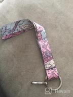 img 1 attached to Premium USA-Made Map Lanyard With Buckle And Flat Ring | Buttonsmith review by Rachel Smith