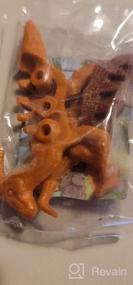img 5 attached to 40-Pack Dinosaur Toys For Kids: Perfect Party Favors, Goodie Bag Stuffers & Classroom Prizes!
