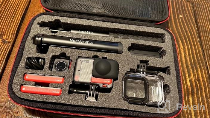 img 1 attached to Protect Your Insta360 One RS With Vgsion'S Convenient Travel Case review by Bryan Moon