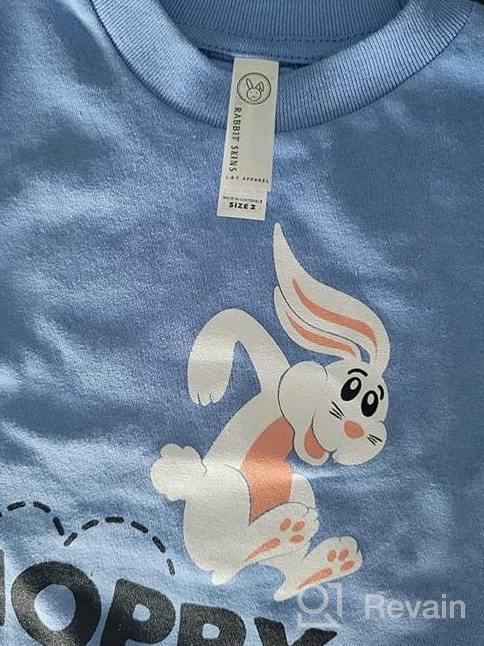 img 1 attached to 🐰 Bunny Shades Hipster T-Shirt for Boys - TeeStars Boys' Clothing for Tops, Tees & Shirts review by Otto Suarez