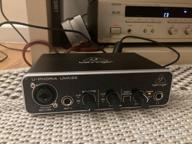 img 1 attached to External sound card BEHRINGER U-PHORIA UMC22 review by Goro Shimada ᠌