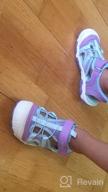 img 1 attached to Summer Hiking Sandals for Little Boys: Nerteo Shoes Collection review by Loren Slama