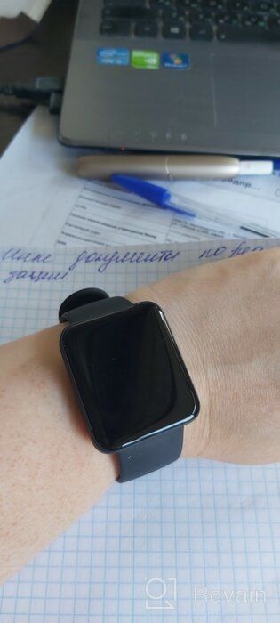 img 1 attached to Smart watch Xiaomi Redmi Watch 2 Lite Global, ivory review by Aneta Trzaska ᠌