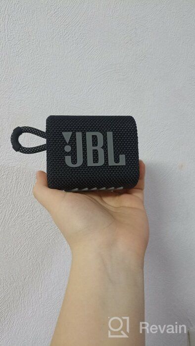 img 1 attached to Portable acoustics JBL GO 3, 4.2 W, orange review by Ha Joon ᠌