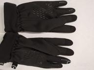img 1 attached to YukiniYa Kids Winter Gloves: Thick, Soft Fleece for Warmth, Touch Screen, Anti-Slip – Ideal for Boys & Girls Aged 3-15 Years, Perfect for Cycling & School review by Geoff Yates