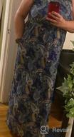 img 1 attached to Women'S Summer Maxi Dress: AUSELILY Sleeveless Loose Casual Long Dress With Pockets review by Justin Smith