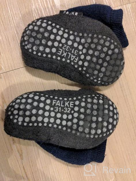 img 1 attached to FALKE Cosyshoe Slipper 13 13 5 Unisex Boys' Shoes: Comfy and Stylish Slippers review by Keith Montague