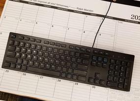 img 5 attached to Stay Organized And Efficient With Our 2023 Large Desk Calendar - Thick Paper, Ruled Blocks, & Hanging Hooks For Jan-Dec 2023