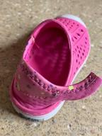 img 1 attached to 💧 Skechers Girls Cali Water Medium Shoes - Perfect for Active Girls review by Carmen Santos