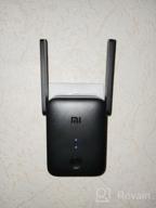 img 1 attached to Wi-Fi signal amplifier (repeater) Xiaomi Range Extender AC1200, black review by Ningyen Su ᠌