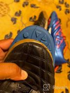 img 1 attached to KELME Men Indoor Turf Soccer Shoe: Superior Arch Support and Performance Cleats for Futsal Games review by Clinton Delgado