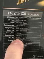 img 2 attached to GIGABYTE GA-A320M-S2H Motherboard - AMD Ryzen AM4, MicroATX, 2x DDR4, HDMI, Realtek ALC887, 3x PCIe, USB 3.1 Gen 1, LAN review by Kero Kero ᠌