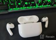img 1 attached to Wireless Headphones Apple AirPods 3 MagSafe Charging Case, white review by Virot Rongrot ᠌