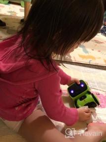 img 5 attached to GILOBABY Робот-игрушка с голосовым управлением для детей, интерактивный умный говорящий сенсорный датчик распознавания речи с пением, танцами и повторением - подарки на день рождения для мальчиков и девочек в возрасте 3-8 лет