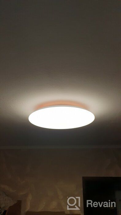 img 2 attached to Ceiling lamp Yeelight YLXD013-C, 50 W, armature color: white, shade color: white review by Gabi Luyska