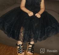 img 1 attached to Ivory Lace Vintage 👧 Flower Girl Dress by Bow Dream review by Daniel Reeder
