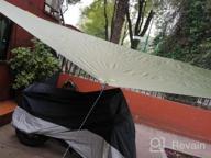 img 1 attached to Hammock Rain Tarp With 32Ft Long Ridgeline For Ultimate Protection Against Rain And Snow review by Joe Ashan