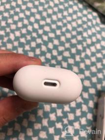 img 6 attached to Ultimate Protection For Your Apple AirPods 2 Wireless Charging Case With Elago'S Silicone Case - Front LED Visible And Anti-Slip Coating Inside [Patent Registered] In White