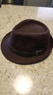 img 1 attached to 🎩 Stylish EachEver Cotton Fedora Hat - Perfect Photography Accessory for Toddler Boys review by Ben Robinson