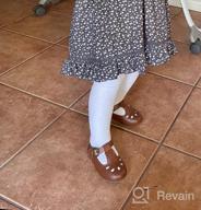img 1 附加到 Felix Flora Toddler Princess Wedding Girls' Shoes for Flats 评论由 Amanda Anderson