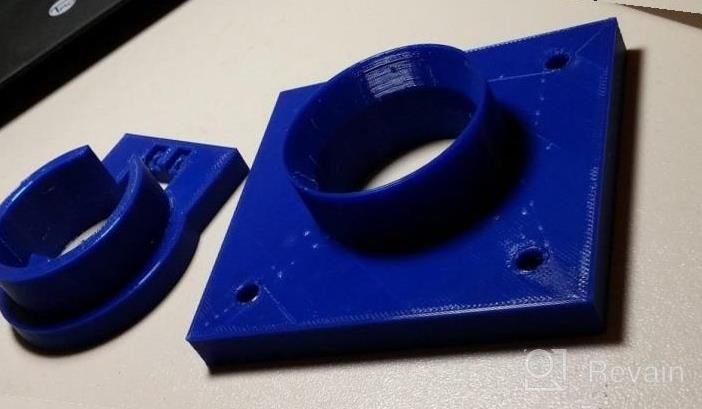 img 1 attached to Crisp And Accurate Green Prints With HATCHBOX 3D PETG Filament - 1KG Spool, 1.75 Mm Diameter review by Albert Gaines