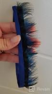 img 1 attached to Sowder 10Pcs Red Lady Amherst Pheasant Plumage Feathers 8-10 Inches For Home Wedding Decoration review by Terry Gernes