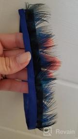 img 5 attached to Sowder 10Pcs Red Lady Amherst Pheasant Plumage Feathers 8-10 Inches For Home Wedding Decoration