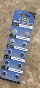 img 5 attached to LI-CB 40-Pack Watch Battery Replacement Set - 371 SR920SW 370 AG6, High-Capacity Silver Oxide 1.55V Batteries For Long-Lasting & Leak-Proof Performance In Watches