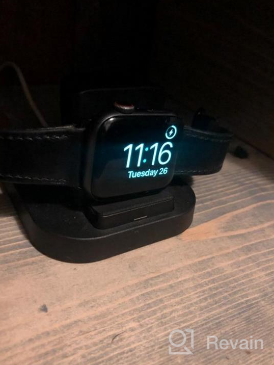 img 1 attached to Beacoo Apple Watch Stand With Nightstand Mode - Charging Dock For Apple Watch Series 3/2/Nike+, Compatible With 42Mm/38Mm - Supports Night Stand Mode (New Version) review by Keith Montague