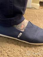 картинка 1 прикреплена к отзыву Alpargata Canvas Ankle High Shoes for Men by TOMS от David Cash