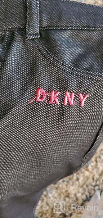 img 1 attached to 👖 DKNY Boys Pants Heather Light: Trendy Boys' Clothing Sets review by Cedric Ford