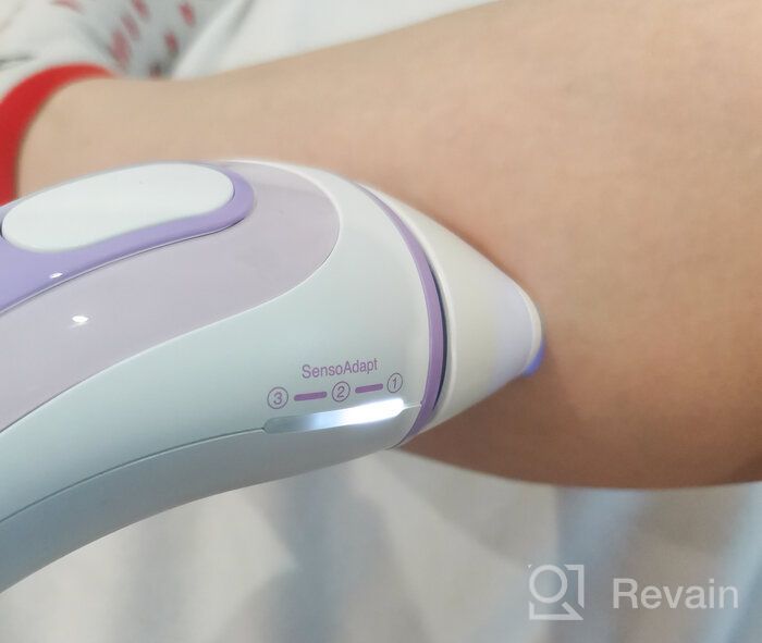 img 3 attached to 🌸 Braun IPL Hair Removal for Women, Silk Expert Pro 3 PL3111 with Venus Smooth Razor, FDA Cleared, Permanent Hair Regrowth Reduction for Body & Face, Corded review by Ada Niewiadomska ᠌