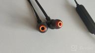 img 2 attached to JBL T110BT Wireless In-Ear Headphones Three-Button Remote Microphone (Gray) review by Hayden Xin ᠌