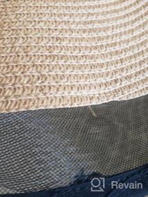 img 5 attached to Стильные и защитные: женские складные гибкие шляпы от солнца с UPF 50+ для пляжа и путешествий