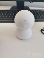 img 1 attached to Xiaomi Mi 360° PTZ Home Security Camera 2K Global white review by Eunu Cha ᠌