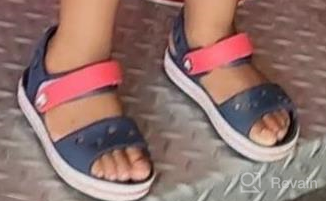 img 1 attached to 👣 Crocband Sandals for Kids by Crocs - Unisex Design review by Martin Masaniai