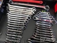 img 1 attached to Organize Your Wrenches With EZRED WR10-RD Magnetic Wrench Holders & Bottom! review by Sidewinders Rains