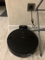 img 3 attached to Roborock E4 Robot Vacuum Cleaner with Strong 2000Pa Suction and 200min Runtime - Ideal for Larger Homes and Pet Owners, Includes APP Total Control and Works with Alexa review by Bali Bali ᠌