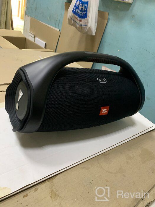 img 1 attached to Portable Acoustics JBL Boombox 2, 80 W, black review by Virot Mon ᠌