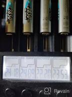 img 1 attached to 🔋 Ansmann AA 2850 Hybrid Rechargeable Batteries - High Capacity, Low Discharge review by Mura Mura Chun ᠌