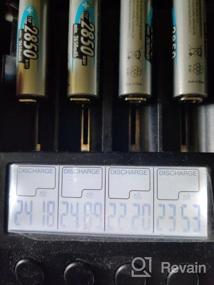img 2 attached to 🔋 Ansmann AA 2850 Hybrid Rechargeable Batteries - High Capacity, Low Discharge