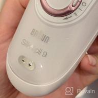 img 1 attached to 🧖 Braun 9-720 Silk-epil 9 SensoSmart Epilator - Complete Hair Removal Solution in White review by Agata Paliga ᠌