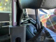 img 1 attached to 🚗 Baseus Back Seat Car Mount Holder: Secure and Stylish Red Mounting Solution review by Jeet Anand ᠌