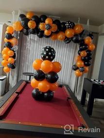 img 6 attached to KINBON 12-дюймовые латексные воздушные шары для вечеринок - упаковка из 100 штук для украшения дня рождения, свадьбы и других мероприятий