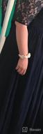 картинка 1 прикреплена к отзыву Women Plus Size Chiffon Evening Dresses Long Prom Bridesmaid Gown от Tony Flugence