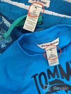 img 1 attached to Tommy Bahama Rashguard Trunks Swimsuit Boys' Clothing and Swim review by Wayne Gilbert