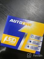 img 1 attached to Upgrade Your Brake Lights With AUTOONE 7440/7443 LED Strobe Bulbs - Canbus Ready, 300% Brighter, Pack Of 2 review by Ryan Huhn