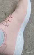 картинка 1 прикреплена к отзыву 👟 Women's Lightweight Fashion Sneakers - Slip-on Running Athletic Shoes for Walking, Sports Gym - Luffymomo от Chris Meers